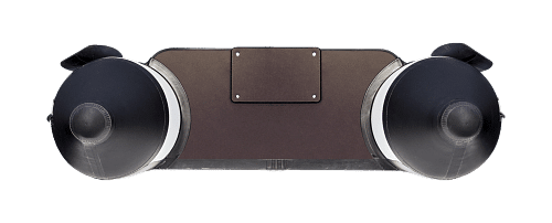 AKVA 2800 Slan'-knizhka kil' Svetlo-seryj chernyj (6) Лодка ПВХ Аква 2800 Слань-книжка киль Светло-серый/черный