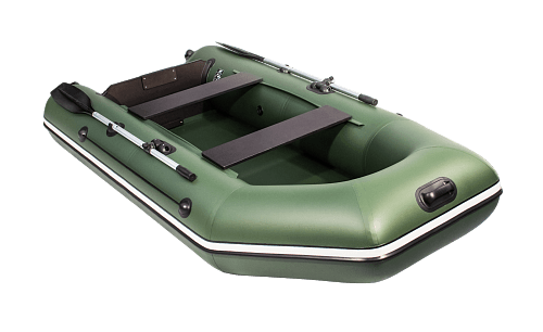 AKVA 2900 zelenyj (4) Лодка _ПВХ_АКВА 2900 зеленый