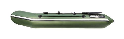 AKVA 2900 zelenyj (7) Лодка _ПВХ_АКВА 2900 зеленый
