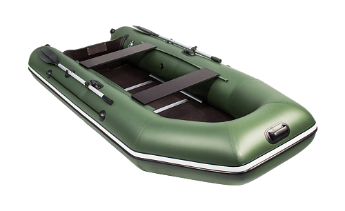 AKVA 3200 SK zelenyj (4) Лодка ПВХ АКВА 3200 СК зеленый