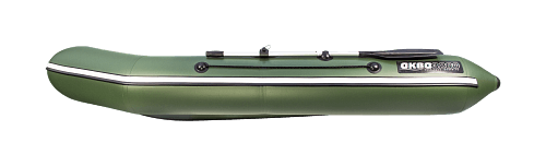 AKVA 3200 SK zelenyj (7) Лодка ПВХ АКВА 3200 СК зеленый