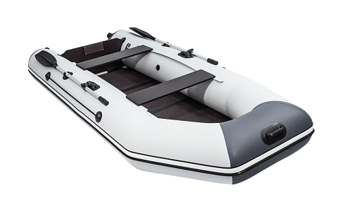 AKVA 3200 Slan'-knizhka kil' cvetlo-seryj grafit (4) Лодка_ПВХ_АКВА 3200 Слань-книжка киль cветло-серый/графит