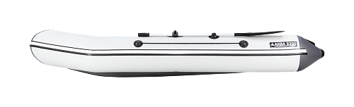 AKVA 3200 Slan'-knizhka kil' cvetlo-seryj grafit (7) Лодка_ПВХ_АКВА 3200 Слань-книжка киль cветло-серый/графит