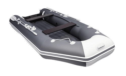 AKVA 3400 NDND Grafit svetlo-seryj (4) Лодка _ПВХ_АКВА 3400 НДНД Графит/светло-серый