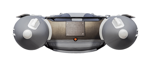 AKVA 3400 NDND Grafit svetlo-seryj (6) Лодка _ПВХ_АКВА 3400 НДНД Графит/светло-серый