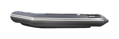 AKVA 3400 NDND Grafit svetlo-seryj (7) Лодка _ПВХ_АКВА 3400 НДНД Графит/светло-серый