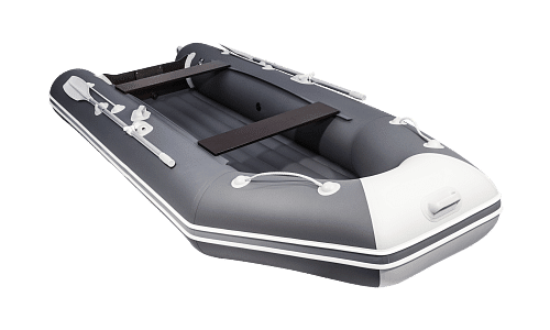 AKVA 3600 NDND Grafit svetlo-seryj (4) Лодка ПВХ АКВА 3600 НДНД Графит/светло-серый