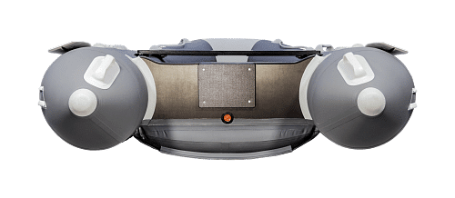 AKVA 3600 NDND Grafit svetlo-seryj (6) Лодка ПВХ АКВА 3600 НДНД Графит/светло-серый