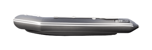 AKVA 3600 NDND Grafit svetlo-seryj (7) Лодка ПВХ АКВА 3600 НДНД Графит/светло-серый