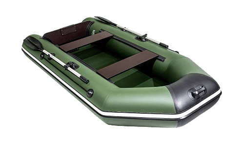 AKVA 3600 NDND Grafit zelenyj (3) Лодка ПВХ Аква 2800 Зеленый/черный