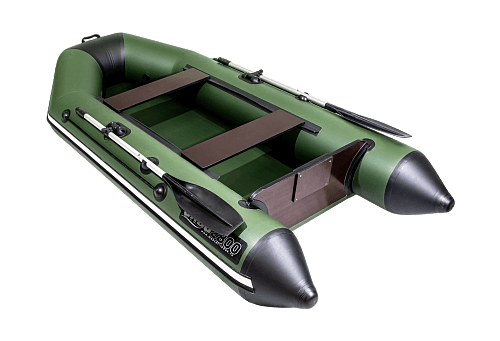 AKVA 3600 NDND Grafit zelenyj (4) Лодка ПВХ Аква 2800 Зеленый/черный