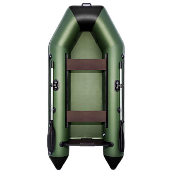 Аква 2800 Зеленыйчерный 123 Лодка ПВХ Аква 2800 Зеленый/черный