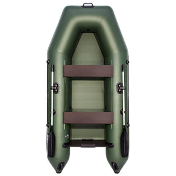AKVA 2900 zelenyj 123 Лодка _ПВХ_АКВА 2900 зеленый