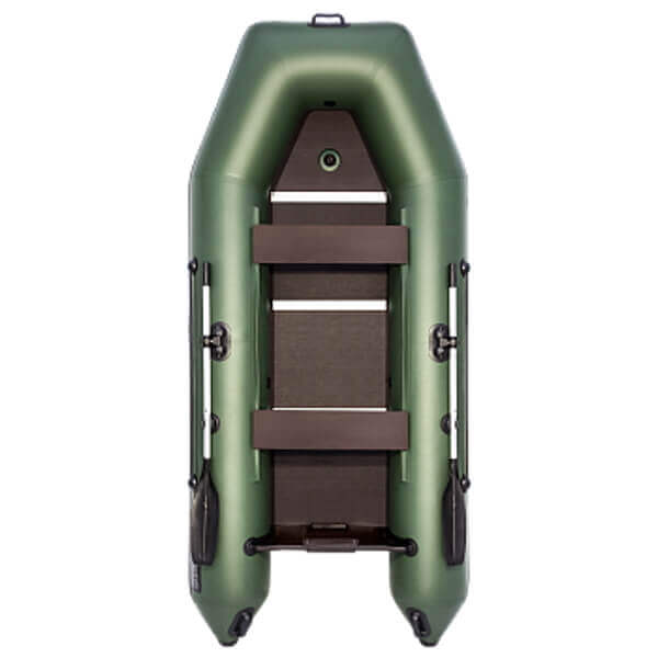 AKVA 3200 SK zelenyj 123 Лодка ПВХ АКВА 3200 СК зеленый
