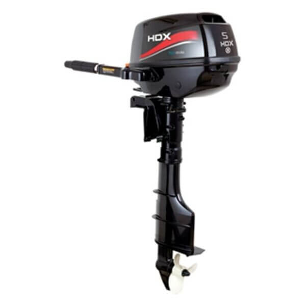 Лодочный мотор HDX F 5 BMS motorlodki.by