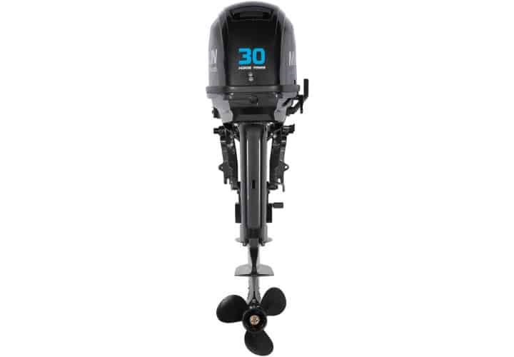 Lodochnyj motor MARLIN MP 30 AWRS 2-h taktnyj motorlodki.by 2 Лодочный мотор MARLIN MP 30 AWRS 2-х тактный motorlodki.by