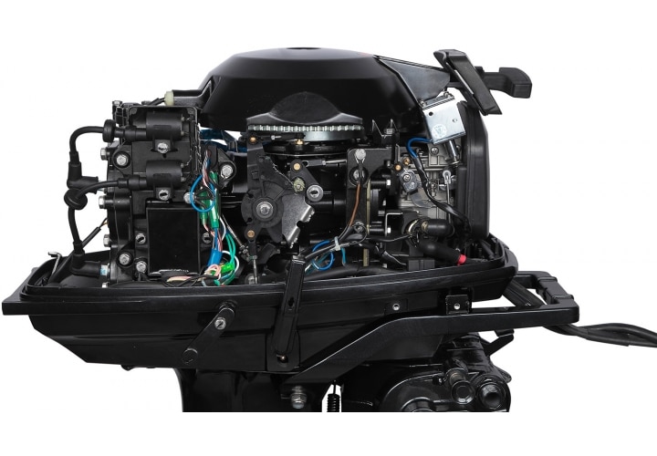 Lodochnyj motor MARLIN MP 30 AWRS 2-h taktnyj motorlodki.by 5 Лодочный мотор MARLIN MP 30 AWRS 2-х тактный motorlodki.by