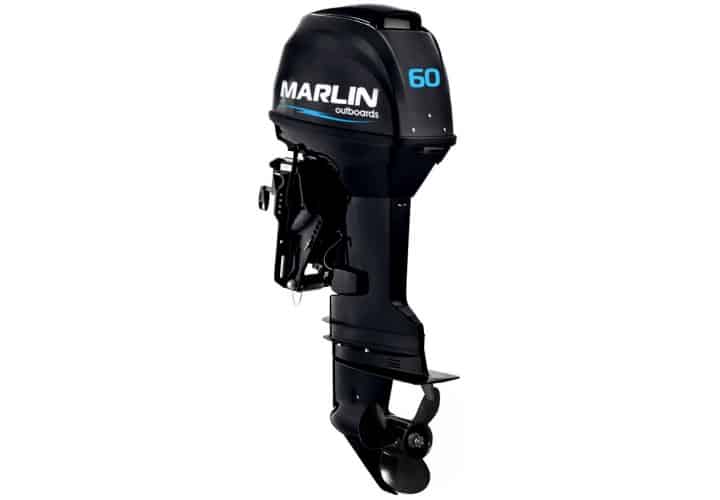 Lodochnyj motor MARLIN MP 60 AERTL 2-h taktnyj motorlodki.by