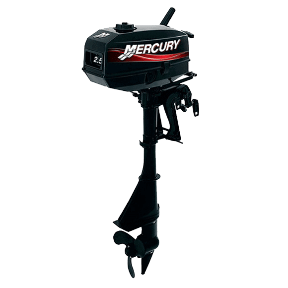 Лодочный мотор Меркури (Mercury) 2,5 M SeaPro 2-х тактный motorlodki.by
