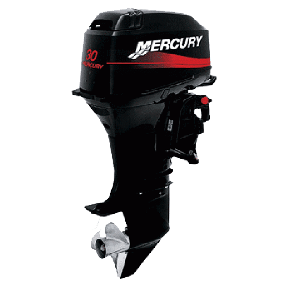 Лодочный мотор Меркури (Mercury) 30 E 2-х тактный motorlodki.by