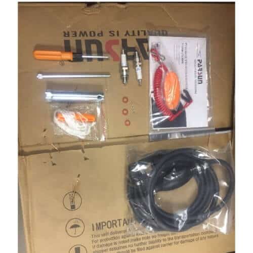 Lodochnyj motor Parsun (PARSUN) T 9.8 (BMS) 2-h taktnyj motorlodki.by 3 Лодочный мотор Парсун (PARSUN) T 9.8 (BMS) 2-х тактный motorlodki.by