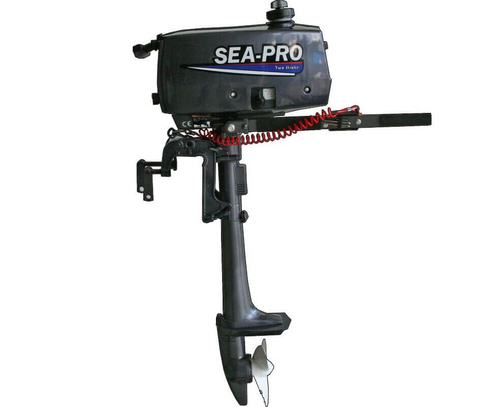 Лодочный мотор "Сиа Про (Sea-Pro)" T 2.5 S (2-х тактный) ⋆ МоторЛодки.BY