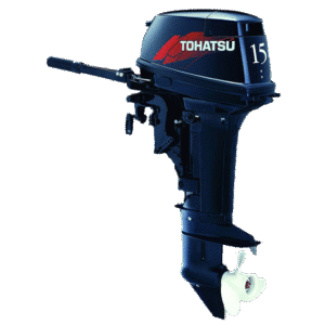 Лодочный мотор Tohatsu M15D2 S motorlodki.by