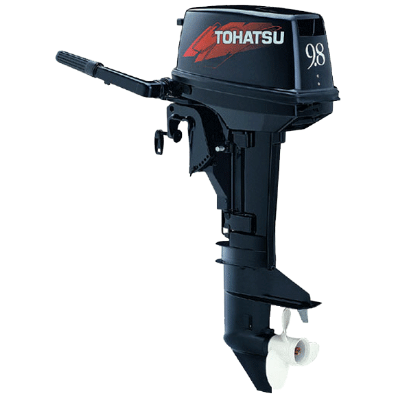 Лодочный мотор Tohatsu M9.8B L motorlodki.by