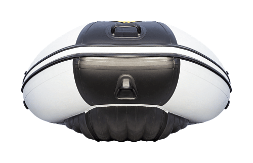 Riv'era 4000 NDND GIDROLYZhA Kombi svetlo-seryj, chernyj (3) Лодка ПВХ Ривьера 4000 НДНД ГИДРОЛЫЖА "Комби" светло-серый/черный