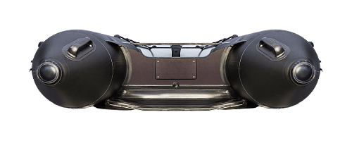 Riv'era 4000 NDND GIDROLYZhA Kombi svetlo-seryj, chernyj (4) Лодка ПВХ Ривьера 4000 НДНД ГИДРОЛЫЖА "Комби" светло-серый/черный