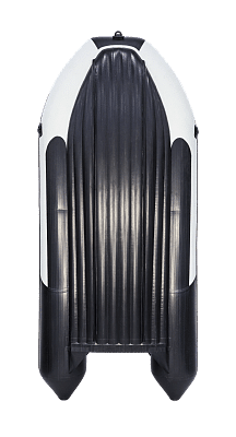 Riv'era 4000 NDND GIDROLYZhA Kombi svetlo-seryj, chernyj (5) Лодка ПВХ Ривьера 4000 НДНД ГИДРОЛЫЖА "Комби" светло-серый/черный