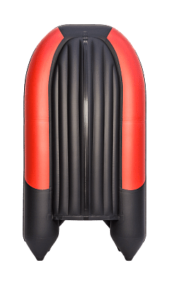 Riv'era Kompakt 2900 NDND Kombi krasnyj chernyj (2) Лодка ПВХ Ривьера Компакт 2900 НДНД "Комби" красный/черный