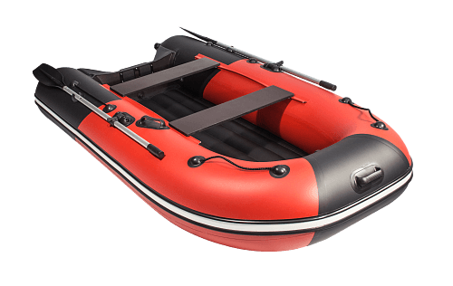 Riv'era Kompakt 2900 NDND Kombi krasnyj chernyj (4) Лодка ПВХ Ривьера Компакт 2900 НДНД "Комби" красный/черный