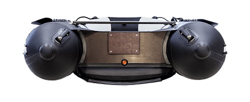 Riv'era Kompakt 2900 NDND Kombi svetlo-seryj, chernyj (2) Лодка ПВХ Ривьера Компакт 2900 НДНД "Комби" светло-серый/черный