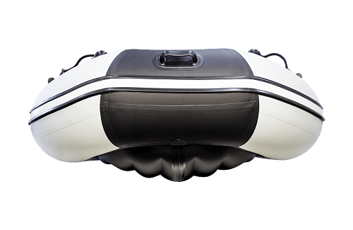 Riv'era Kompakt 2900 NDND Kombi svetlo-seryj, chernyj (5) Лодка ПВХ Ривьера Компакт 2900 НДНД "Комби" светло-серый/черный