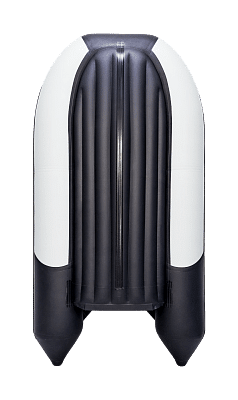 Riv'era Kompakt 2900 NDND Kombi svetlo-seryj, chernyj Лодка ПВХ Ривьера Компакт 2900 НДНД "Комби" светло-серый/черный