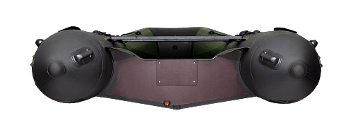 Riv'era Maksima 3800 SK Kombi chernyj, zelenyj (2) Лодка ПВХ Ривьера Максима 3800 СК "Комби" черный/зеленый