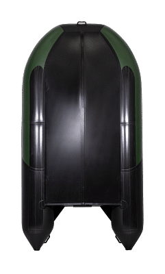 Riv'era Maksima 3800 SK Kombi chernyj, zelenyj (4) Лодка ПВХ Ривьера Максима 3800 СК "Комби" черный/зеленый