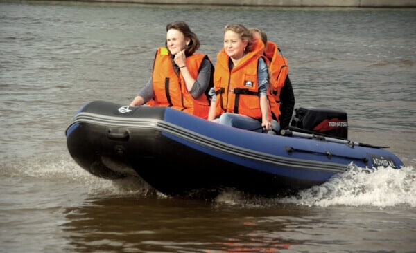 Адмирал 330 CF_10 Лодка ПВХ Адмирал 330 CF Comfort