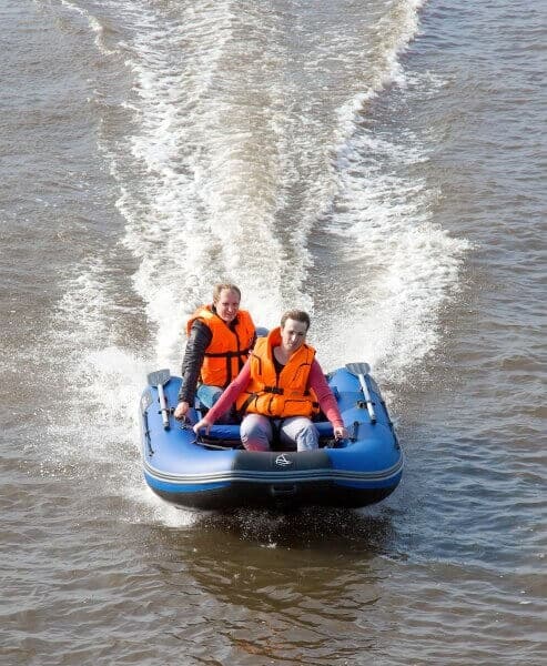 Адмирал 330 CF_7 Лодка ПВХ Адмирал 330 CF Comfort