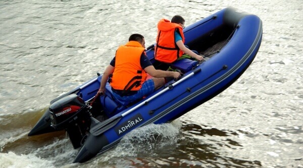 Адмирал 330 CF_8 Лодка ПВХ Адмирал 330 CF Comfort