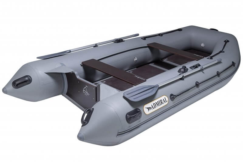 Lodka PVH Admiral 350 motorlodki.by