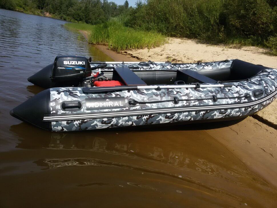 Lodka PVH Admiral 380 NDND motorlodki.by 9 Лодка ПВХ Адмирал 380 НДНД motorlodki.by