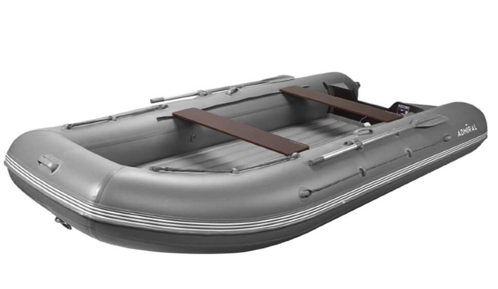 Lodka PVH naduvnaya Admiral 410 NDND motorlodki.by 2 Лодка ПВХ надувная Адмирал 410 НДНД motorlodki.by