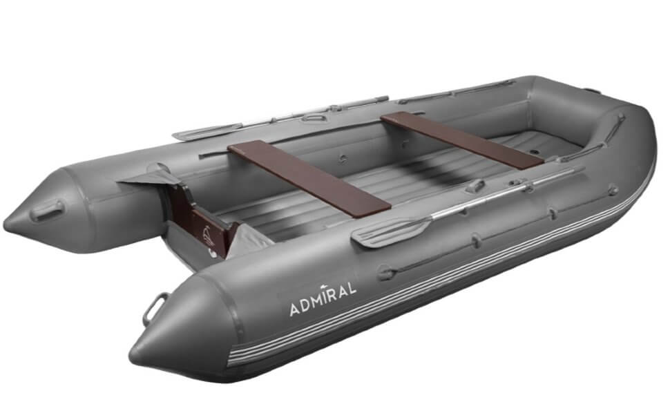 Lodka PVH naduvnaya Admiral 410 NDND motorlodki.by Лодка ПВХ надувная Адмирал 410 НДНД motorlodki.by