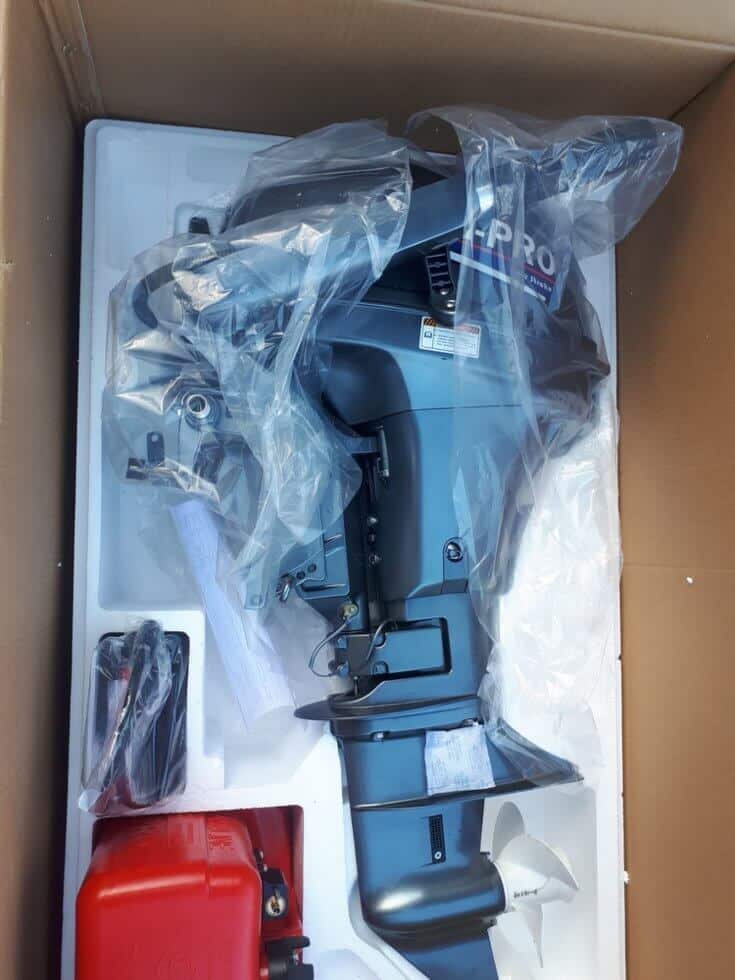 Lodochnyj motor Sea-Pro (Sea Pro) F9.9S motorlodki.by 1 Лодочный мотор Sea-Pro (Сеа Про) F9.9S motorlodki.by