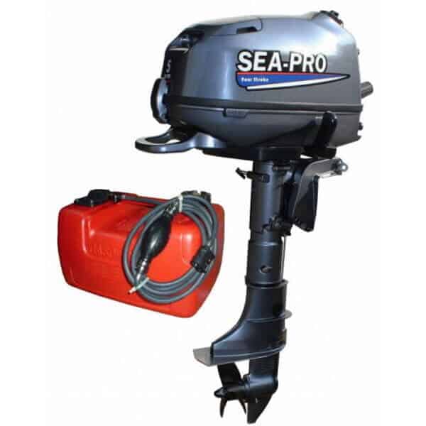 Лодочный мотор Сиа Про (Sea-Pro) F 5S (4-х тактный с внешним баком) motorlodki.by