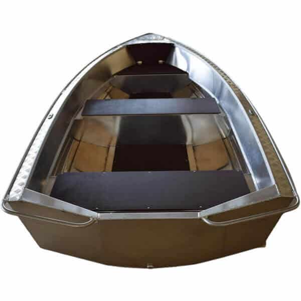 Алюминиевая лодка Wellboat-31 motorlodki.dy