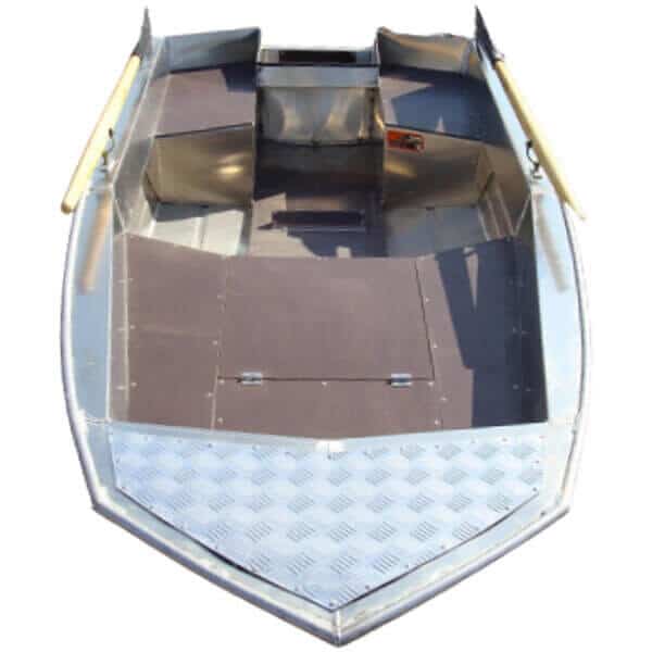 Алюминиевая лодка Wellboat-33 motorlodki.by