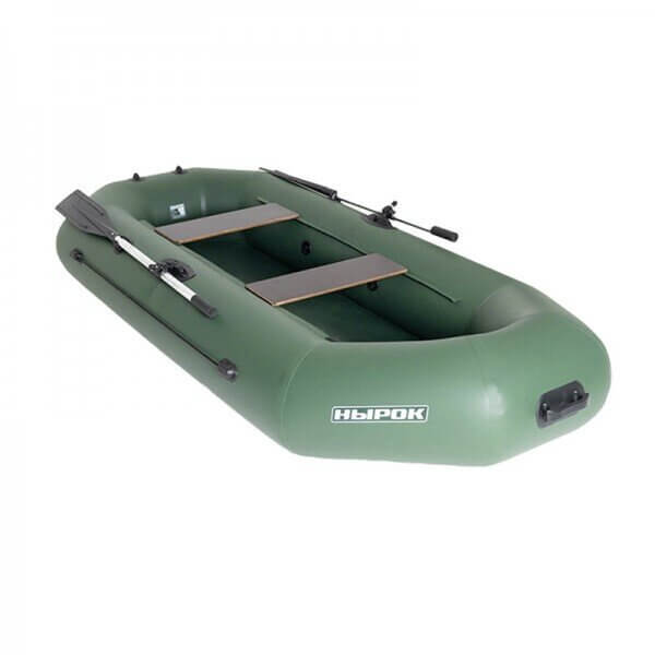 Lodka PVH Nyrok 240 motorlodki.by Лодка ПВХ "Нырок" 240 motorlodki.by